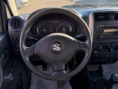Suzuki Jimny 4x4 trazione integrale con ridotte Nero usata Ghislarengo