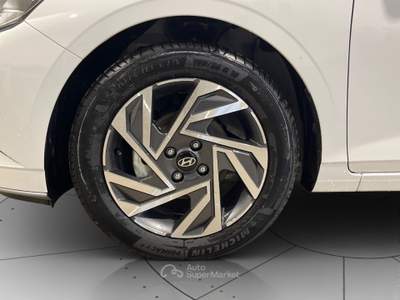 Hyundai i20 1.2 mpi 79cv connectline Bianco usata Vicenza