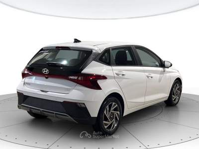 Hyundai i20 1.2 mpi 79cv connectline Bianco usata Vicenza