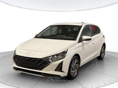 Hyundai i20 1.2 mpi 79cv connectline Bianco usata Vicenza