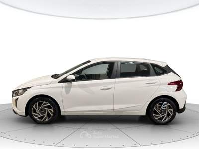 Hyundai i20 1.2 mpi 79cv connectline Bianco usata Vicenza