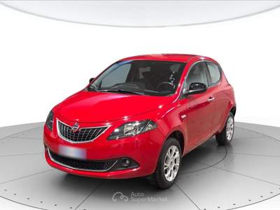 Lancia Ypsilon 0.9 twinair metano 70cv gold Rosso usata Verona