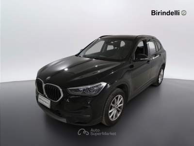 BMW X1  - x1 sdrive18d business advantage Nero usata Vinci