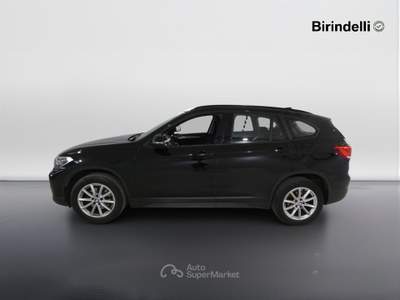 BMW X1  - x1 sdrive18d business advantage Nero usata Vinci