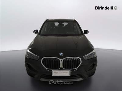 BMW X1  - x1 sdrive18d business advantage Nero usata Vinci