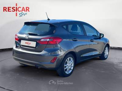 Ford Fiesta Fiesta 5p 1.5 ecoblue plus 85cv idonea neopatentato Grigio usata Alessandria