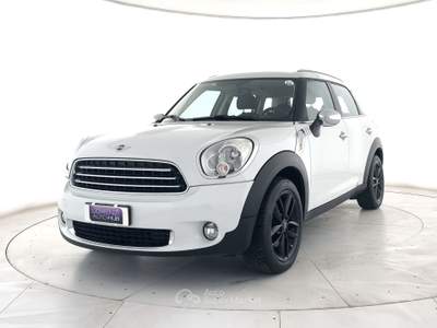 MINI Clubman Mini countryman 1.6 one x commercianti Bianco usata Ghedi