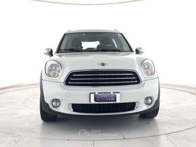MINI Clubman Mini countryman 1.6 one x commercianti Bianco usata Ghedi