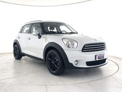 MINI Clubman Mini countryman 1.6 one x commercianti Bianco usata Ghedi