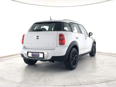 MINI Clubman Mini countryman 1.6 one x commercianti Bianco usata Ghedi