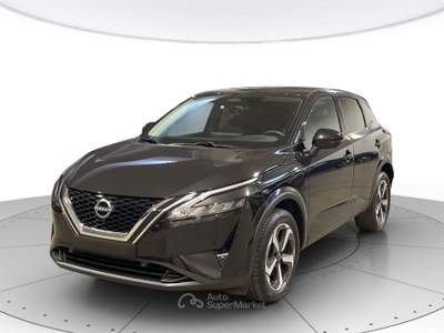 Nissan Qashqai 1.3 mhev 158cv n-connecta 2wd xtronic Nero usata Verona