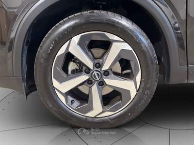 Nissan Qashqai 1.3 mhev 158cv n-connecta 2wd xtronic Nero usata Verona