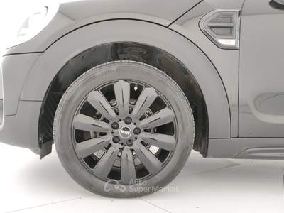 MINI Clubman  - mini countryman 1.5 one d business my18 Nero usata Rivoli