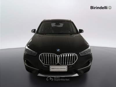 BMW X1  - x1 sdrive16d xline plus Nero usata Vinci