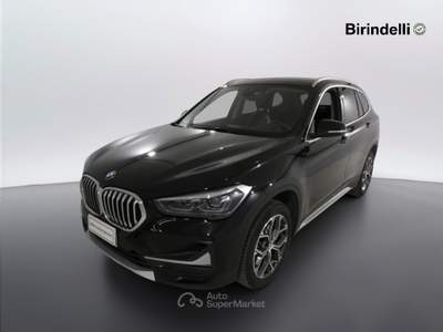 BMW X1  - x1 sdrive16d xline plus Nero usata Vinci