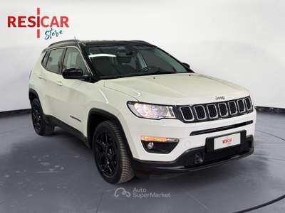 Jeep Compass Compass 1.3 turbo t4 longitude 2wd 130cv  Bianco usata Alessandria