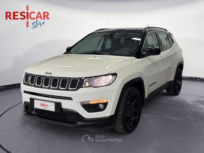 Jeep Compass Compass 1.3 turbo t4 longitude 2wd 130cv  Bianco usata Alessandria