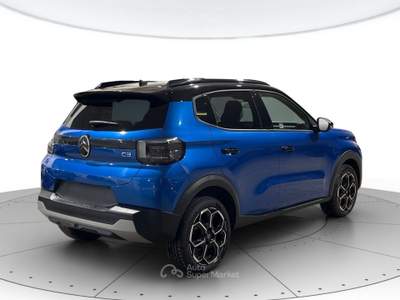 Citroen C3 1.2 puretech turbo 100cv max Blu/Azzurro usata Verona