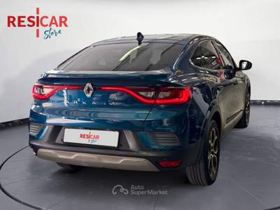 Renault Arkana Arkana 1.3 tce intens 140cv edc fap Blu/Azzurro usata Alessandria