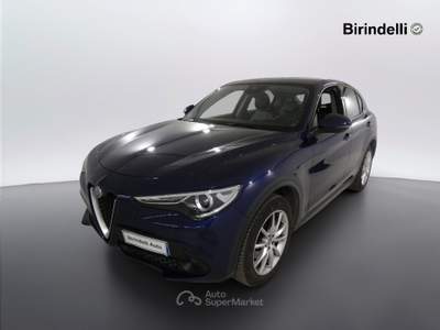 Alfa Romeo Stelvio  -  2.2 turbodiesel 180 cv at8 q4 executive Blu/Azzurro usata Vinci