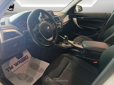BMW Serie 1 118d - 118d 5p. sport(tagliandi regolari) Bianco usata Firenze