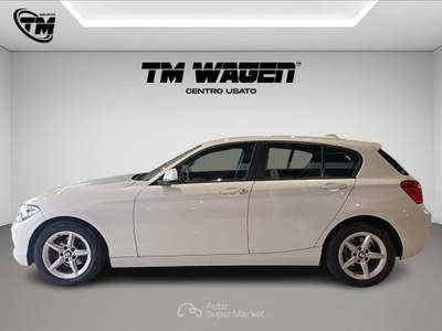 BMW Serie 1 118d - 118d 5p. sport(tagliandi regolari) Bianco usata Firenze