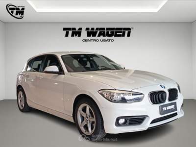 BMW Serie 1 118d - 118d 5p. sport(tagliandi regolari) Bianco usata Firenze