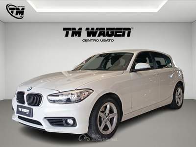 BMW Serie 1 118d - 118d 5p. sport(tagliandi regolari) Bianco usata Firenze