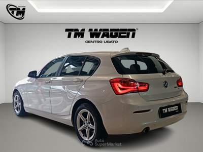 BMW Serie 1 118d - 118d 5p. sport(tagliandi regolari) Bianco usata Firenze