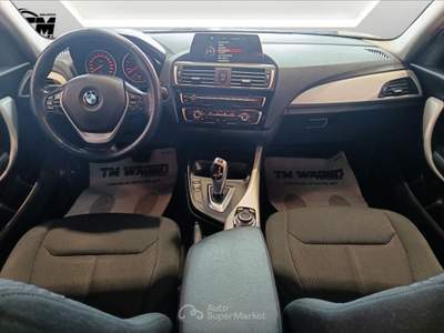 BMW Serie 1 118d - 118d 5p. sport(tagliandi regolari) Bianco usata Firenze