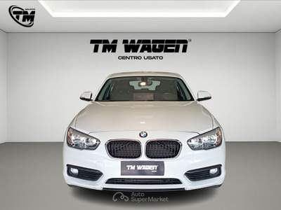 BMW Serie 1 118d - 118d 5p. sport(tagliandi regolari) Bianco usata Firenze