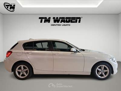 BMW Serie 1 118d - 118d 5p. sport(tagliandi regolari) Bianco usata Firenze