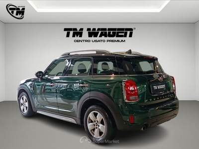 MINI Cooper Mini countrym.(f60) - mini 1.5 cooper boost countryman Verde usata Firenze