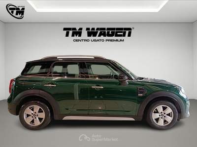 MINI Cooper Mini countrym.(f60) - mini 1.5 cooper boost countryman Verde usata Firenze