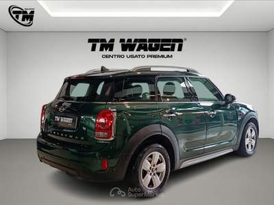 MINI Cooper Mini countrym.(f60) - mini 1.5 cooper boost countryman Verde usata Firenze