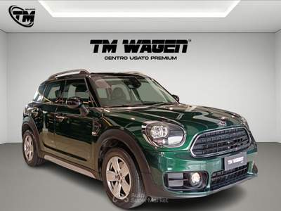 MINI Cooper Mini countrym.(f60) - mini 1.5 cooper boost countryman Verde usata Firenze