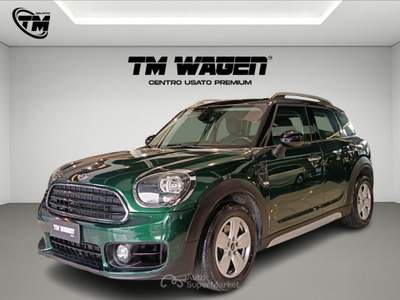MINI Cooper Mini countrym.(f60) - mini 1.5 cooper boost countryman Verde usata Firenze