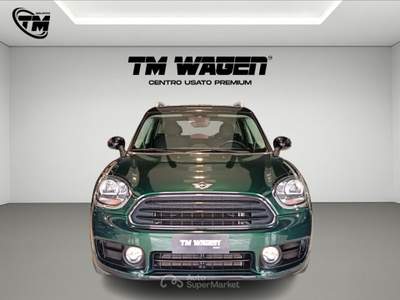 MINI Cooper Mini countrym.(f60) - mini 1.5 cooper boost countryman Verde usata Firenze