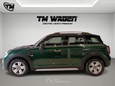 MINI Cooper Mini countrym.(f60) - mini 1.5 cooper boost countryman Verde usata Firenze