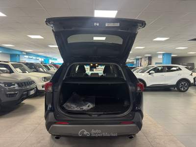 Toyota RAV4 Rav4 2.5 vvt-ie h lounge awd-i 222cv e-cvt Blu/Azzurro usata Torino