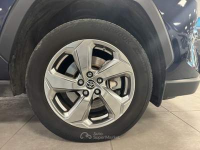 Toyota RAV4 Rav4 2.5 vvt-ie h lounge awd-i 222cv e-cvt Blu/Azzurro usata Torino