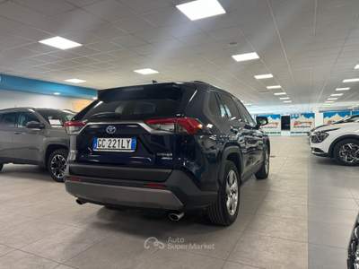Toyota RAV4 Rav4 2.5 vvt-ie h lounge awd-i 222cv e-cvt Blu/Azzurro usata Torino