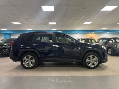 Toyota RAV4 Rav4 2.5 vvt-ie h lounge awd-i 222cv e-cvt Blu/Azzurro usata Torino