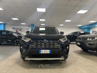 Toyota RAV4 Rav4 2.5 vvt-ie h lounge awd-i 222cv e-cvt Blu/Azzurro usata Torino