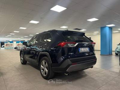 Toyota RAV4 Rav4 2.5 vvt-ie h lounge awd-i 222cv e-cvt Blu/Azzurro usata Torino