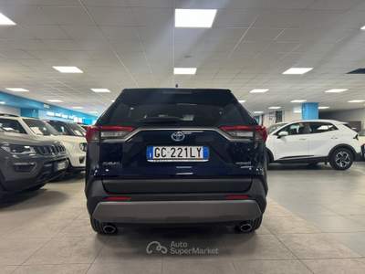 Toyota RAV4 Rav4 2.5 vvt-ie h lounge awd-i 222cv e-cvt Blu/Azzurro usata Torino