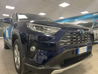 Toyota RAV4 Rav4 2.5 vvt-ie h lounge awd-i 222cv e-cvt Blu/Azzurro usata Torino