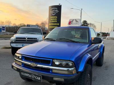 Chevrolet S-Blazer 4x4 trazione integrale con ridotte Blu/Azzurro usata Ghislarengo