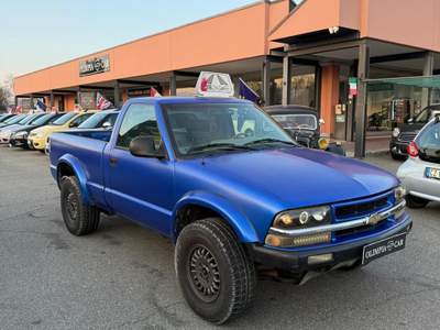 Chevrolet S-Blazer 4x4 trazione integrale con ridotte Blu/Azzurro usata Ghislarengo
