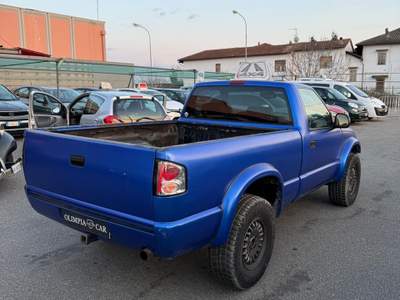 Chevrolet S-Blazer 4x4 trazione integrale con ridotte Blu/Azzurro usata Ghislarengo